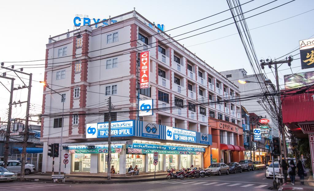 Crystal Inn Phuket Buitenkant foto
