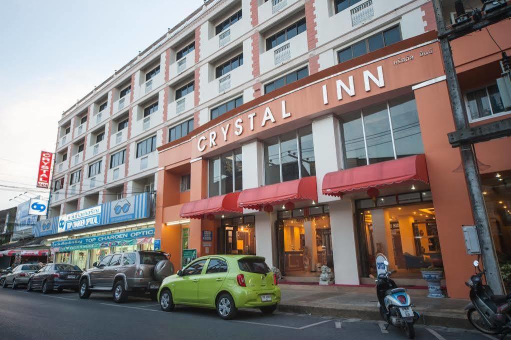 Crystal Inn Phuket Buitenkant foto
