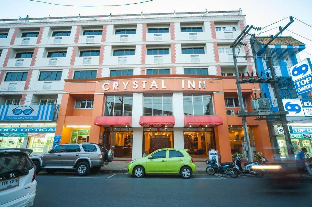 Crystal Inn Phuket Buitenkant foto