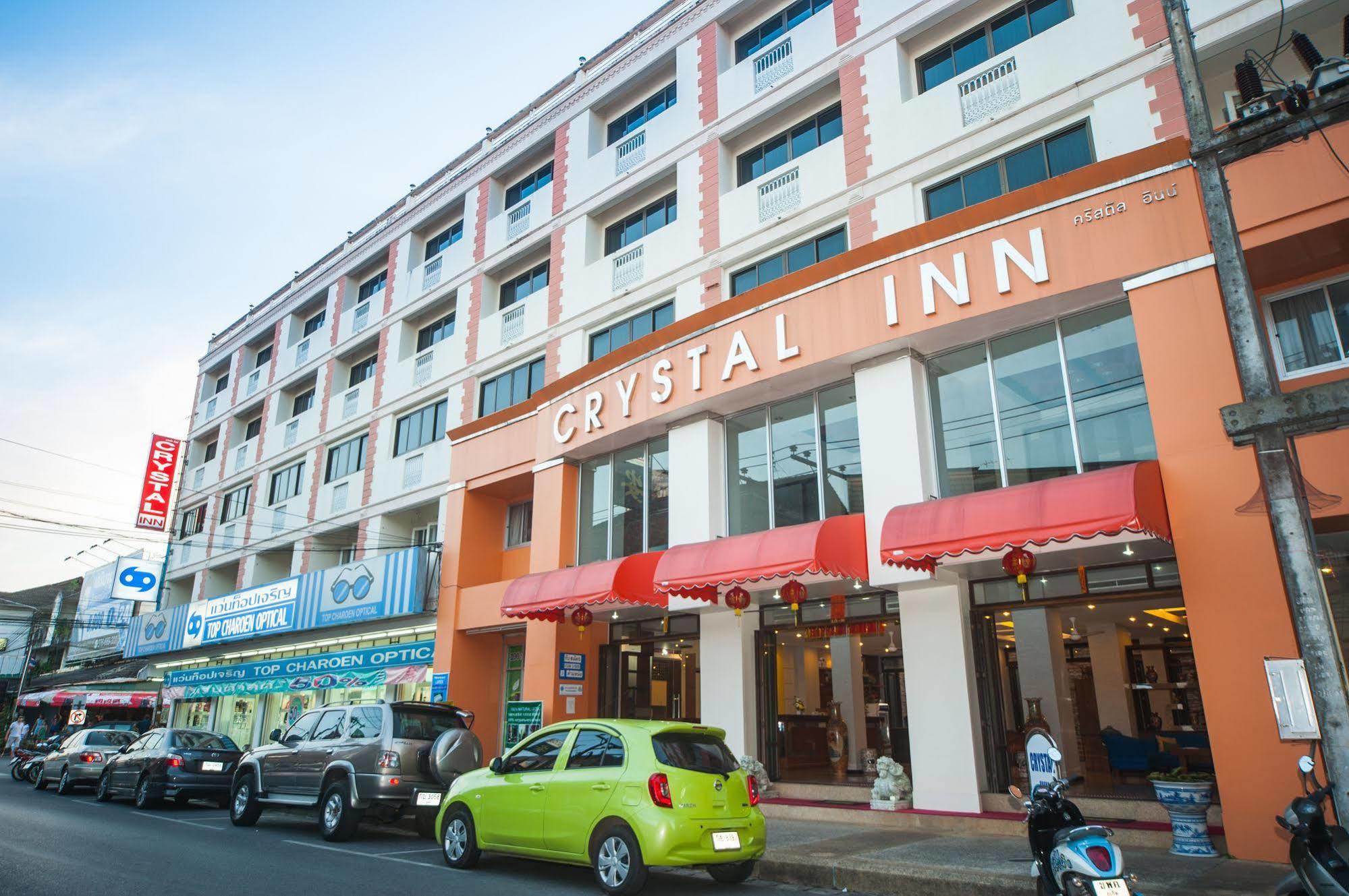 Crystal Inn Phuket Buitenkant foto