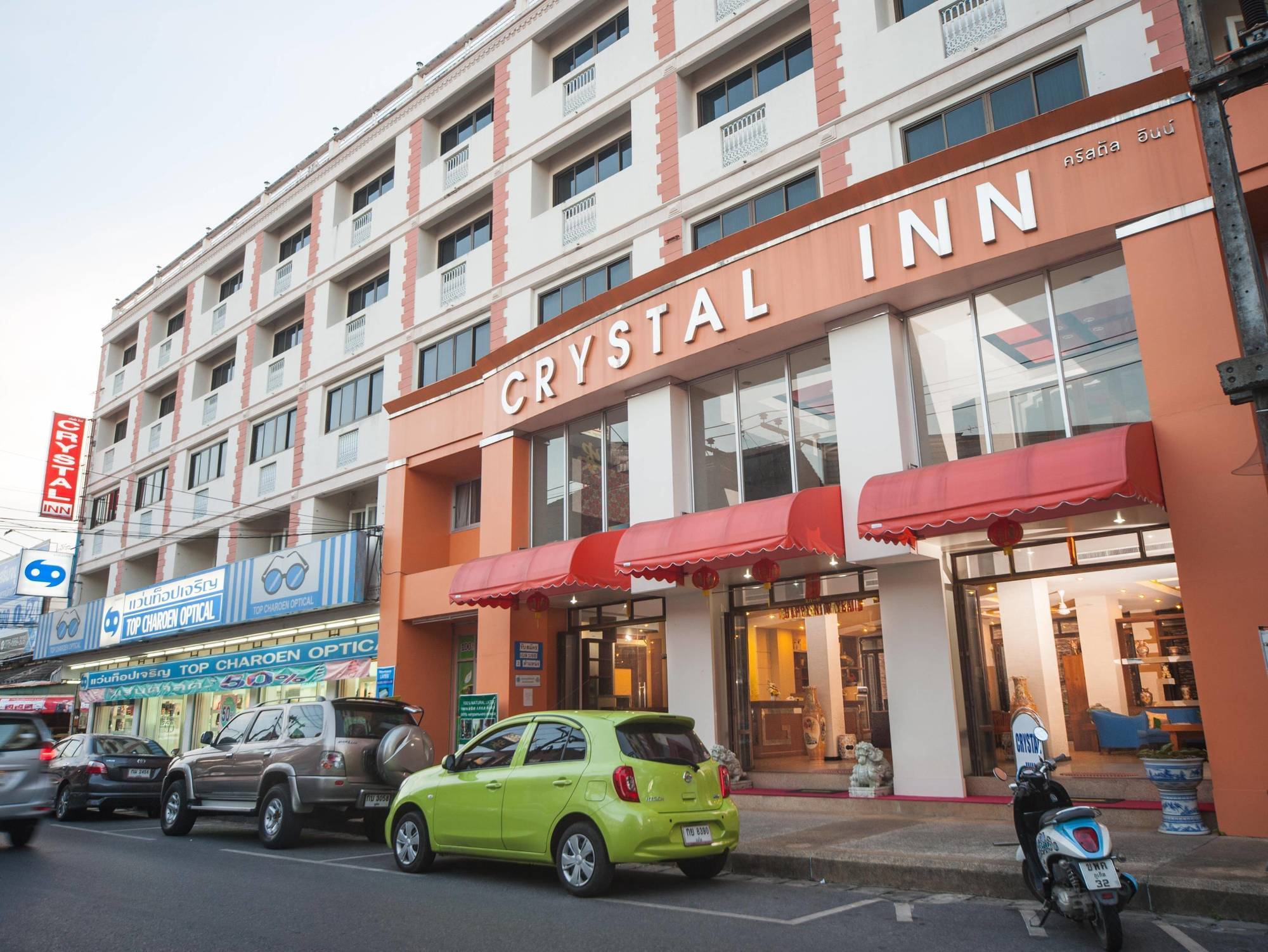 Crystal Inn Phuket Buitenkant foto