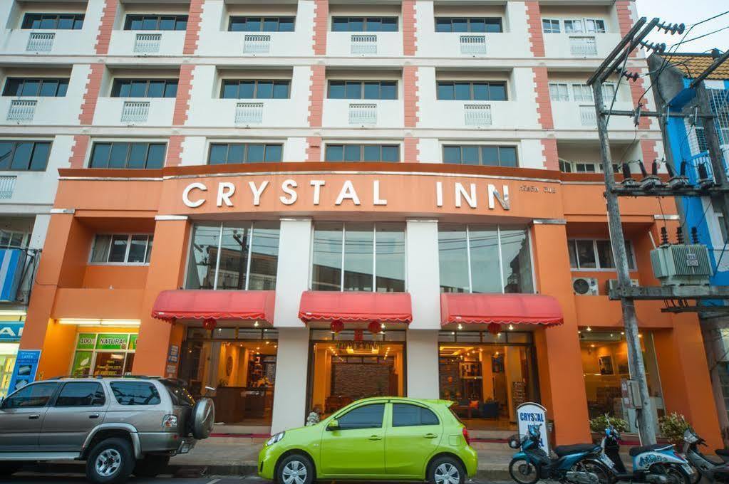 Crystal Inn Phuket Buitenkant foto